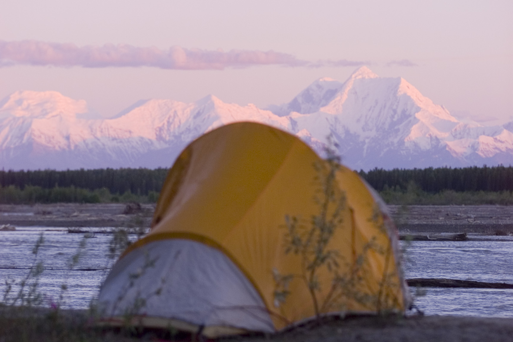 Best Camp Spot Ever, Alaska