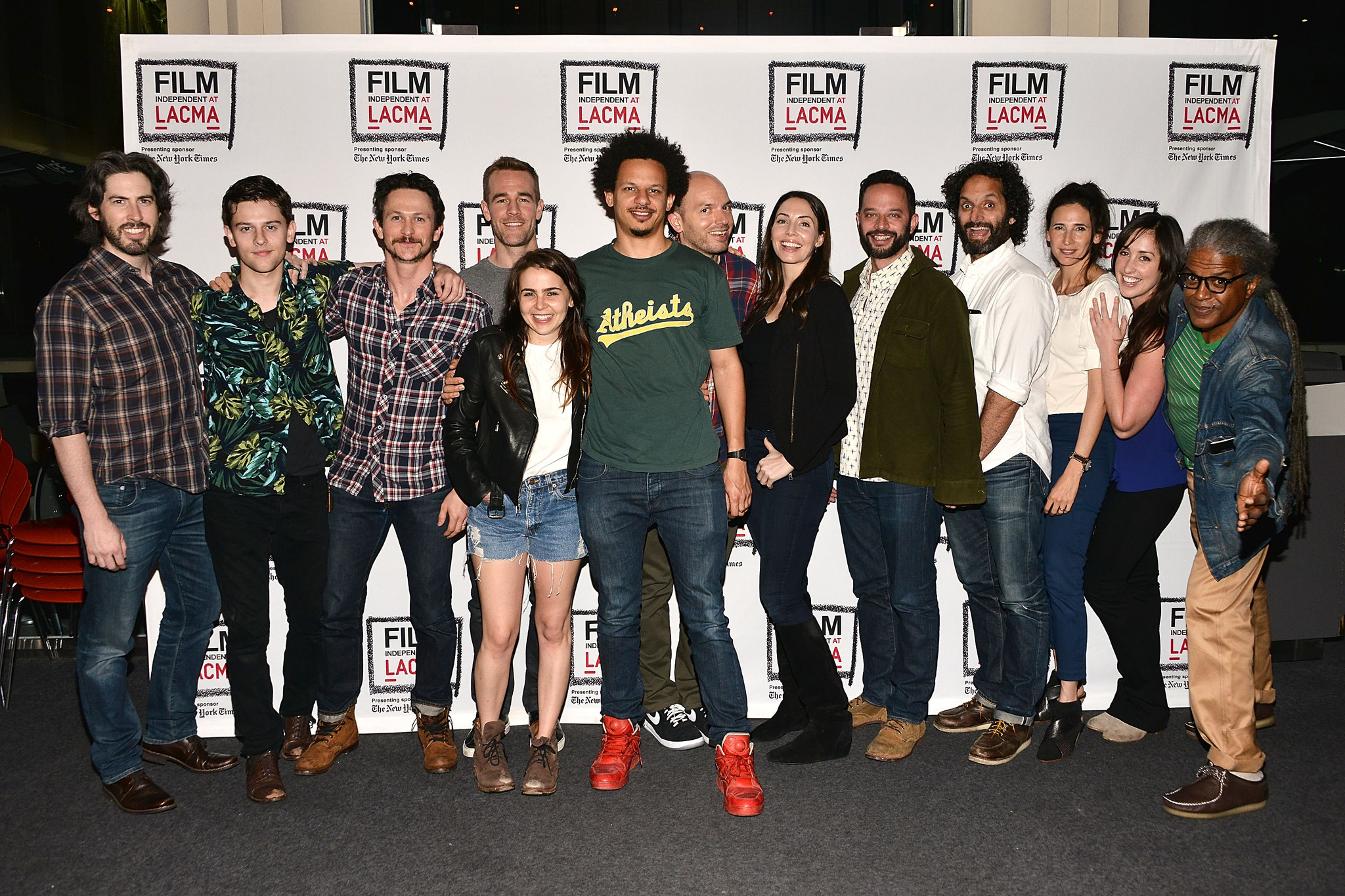 James Van Der Beek, Jonathan Tucker, Elvis Mitchell, Catherine Reitman, Jason Reitman, Mae Whitman, Michaela Watkins, Paul Scheer, Whitney Cummings, Jason Mantzoukas, Nick Kroll, Travis Tope and Eric André