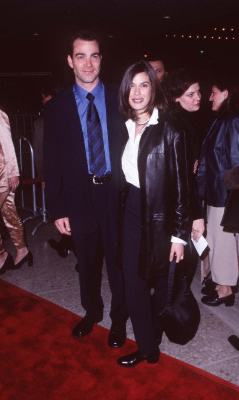 Teri Hatcher and Jon Tenney at event of Great Expectations (1998)