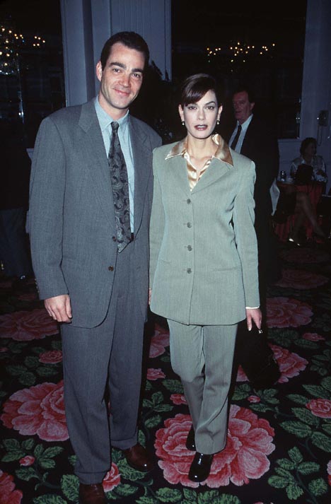 Teri Hatcher and Jon Tenney