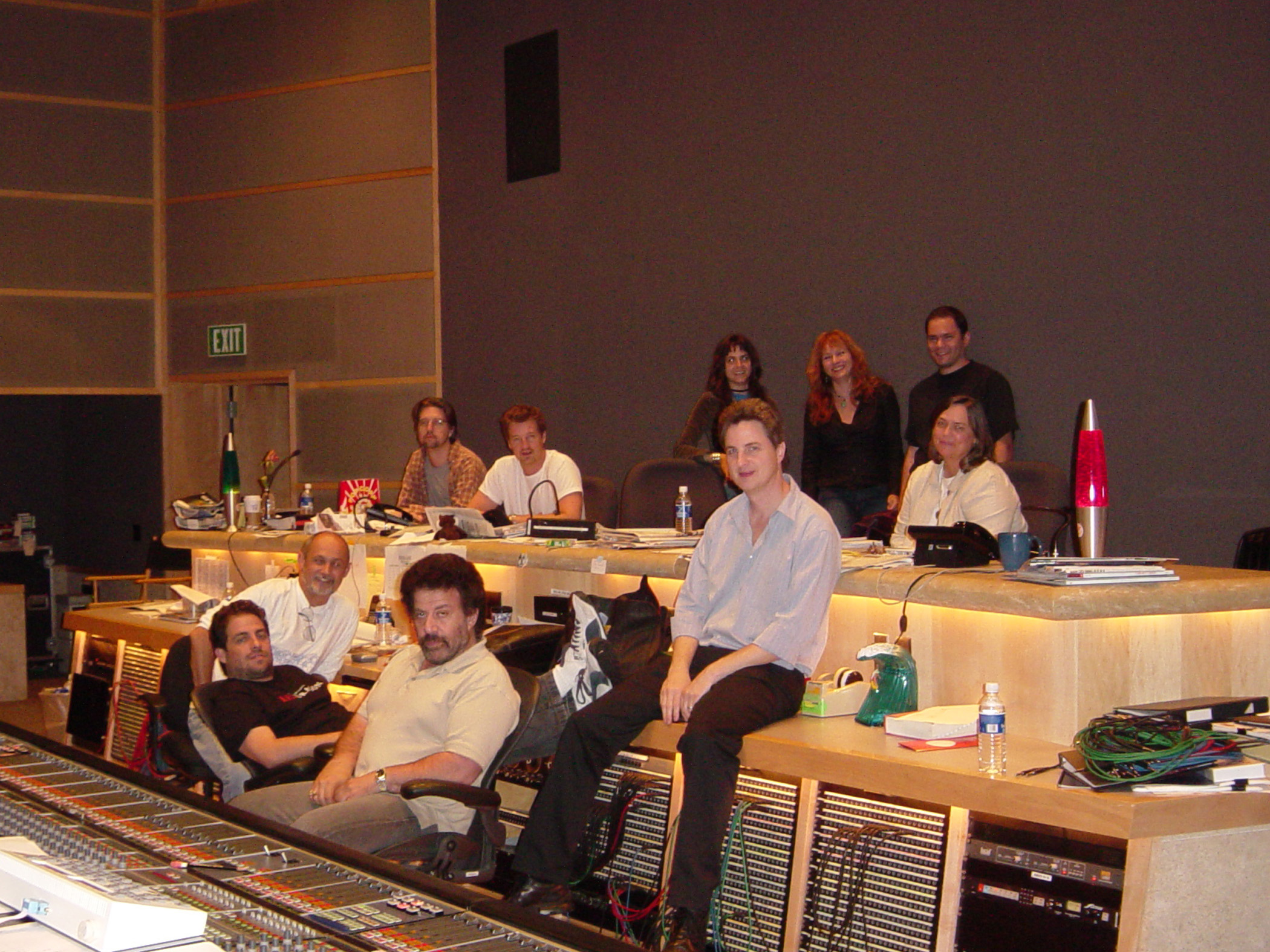 Mix Crew for Brett Ratner's 