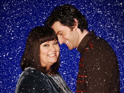 Still of Richard Armitage and Dawn French in The Vicar of Dibley (1994)