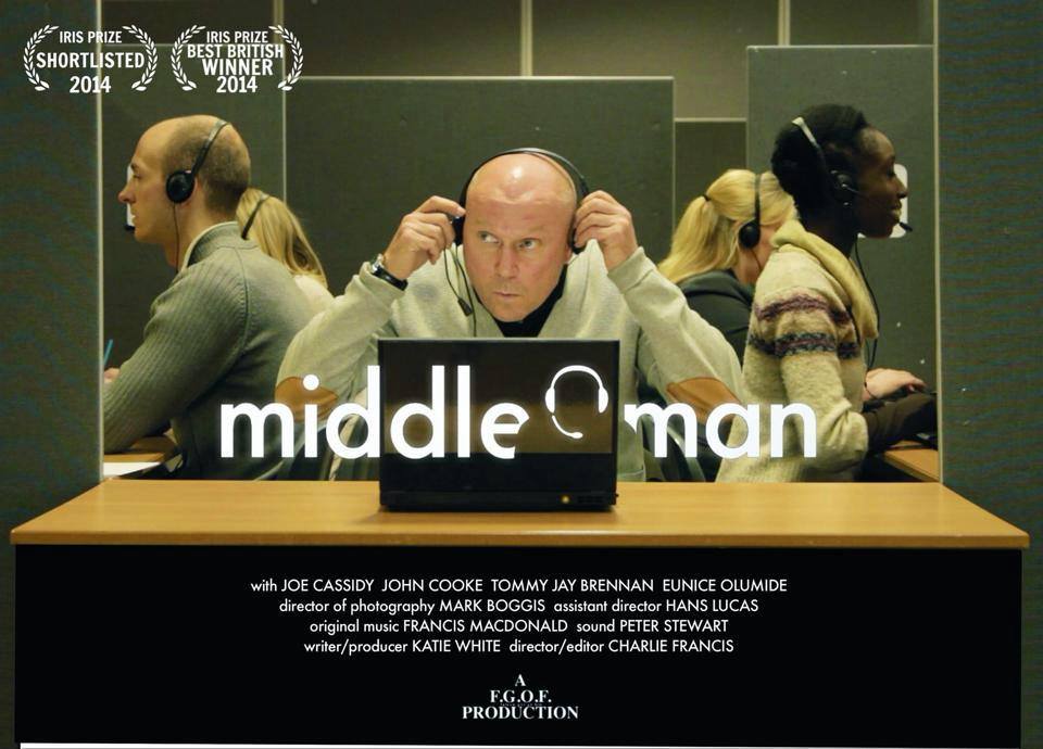 Middle Man BFTA Nominated IRIS Best British Film Winner