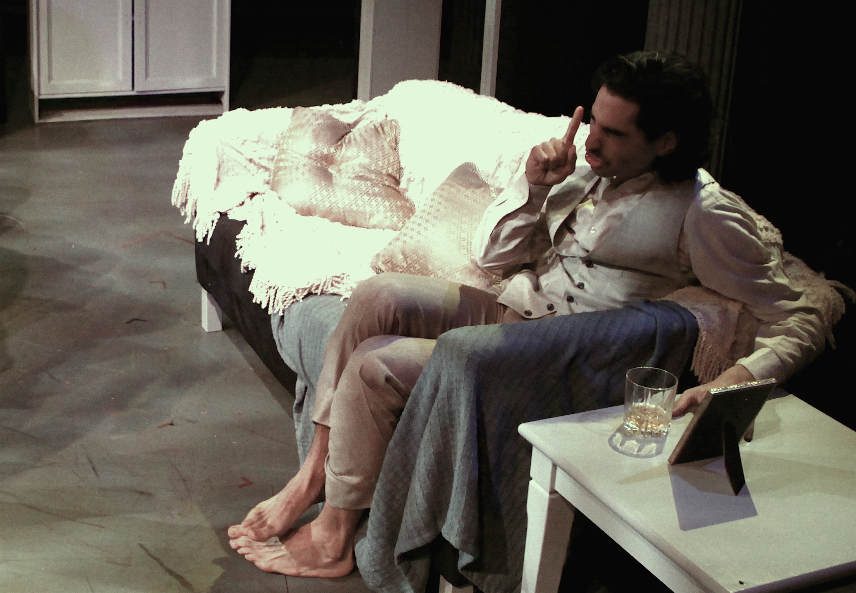 R-J as Edmund in Long Day's Journey Into Night