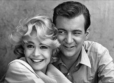 Sandra Dee and Bobby Darin in Come September (1961)