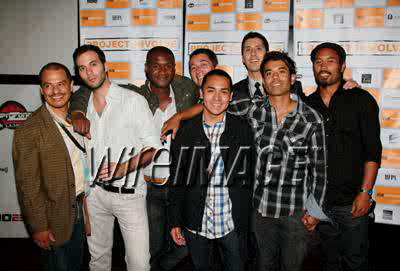 Cast and Crew of The Bridge, Project Involve at the LA Film Festival 2011