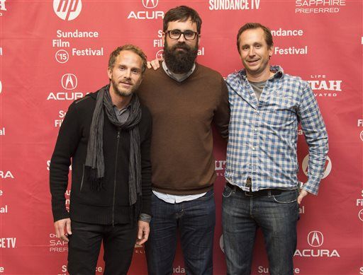 Brandt Andersen, Jared Hess, and Dave Hunter of Buffalo Film Company