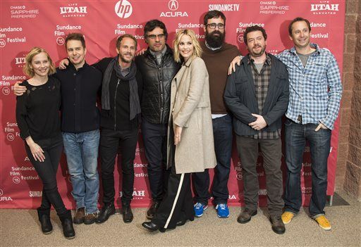 Cast of Don Verdean at Sundance