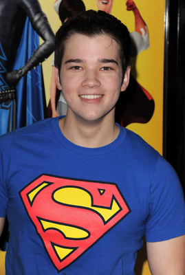 Nathan Kress at event of Megamaindas (2010)