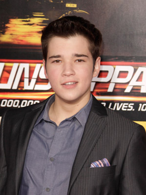 Nathan Kress at event of Nevaldoma gresme (2010)