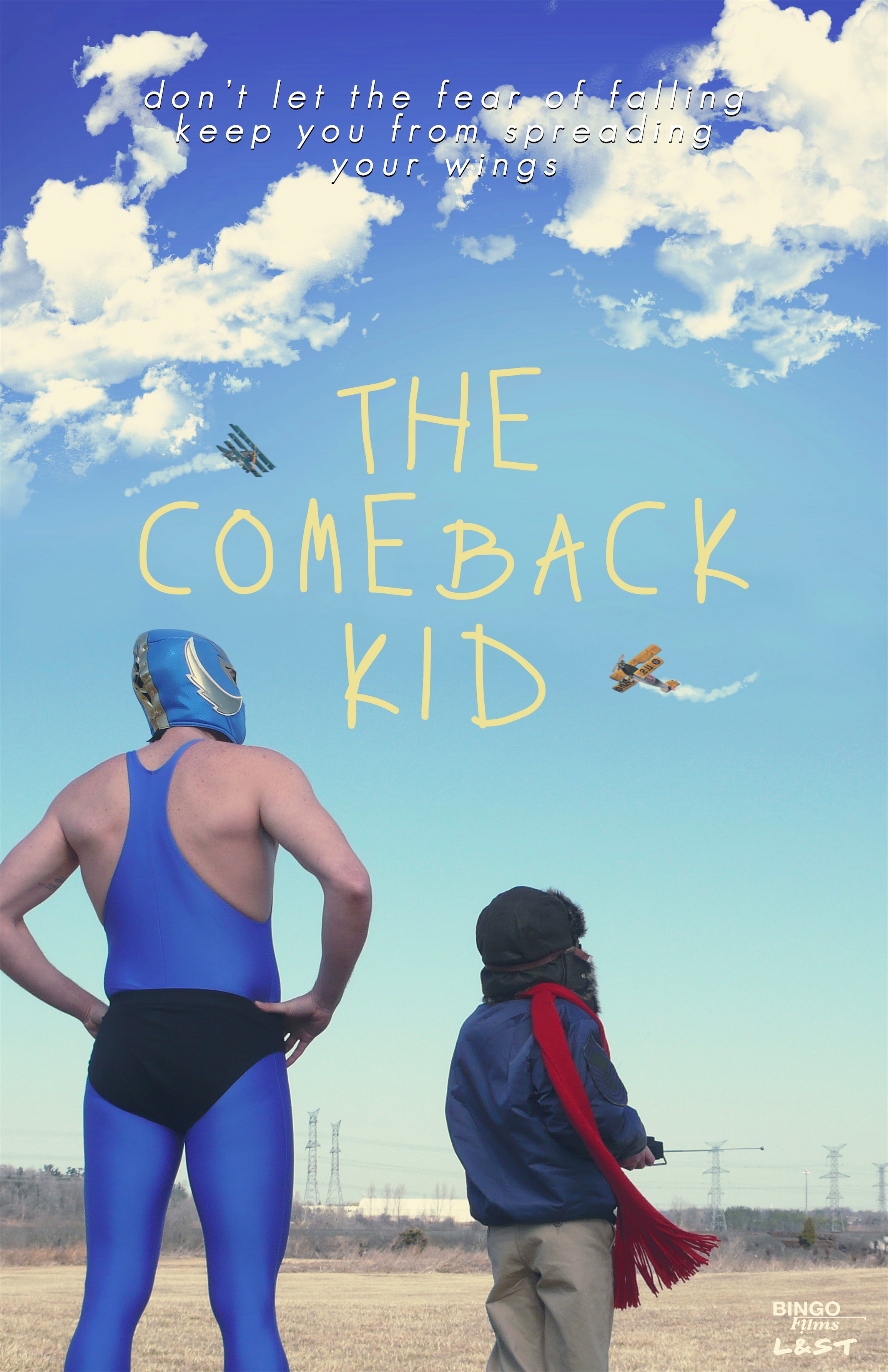 The Comeback Kid starring Richard Davis and John Barrass