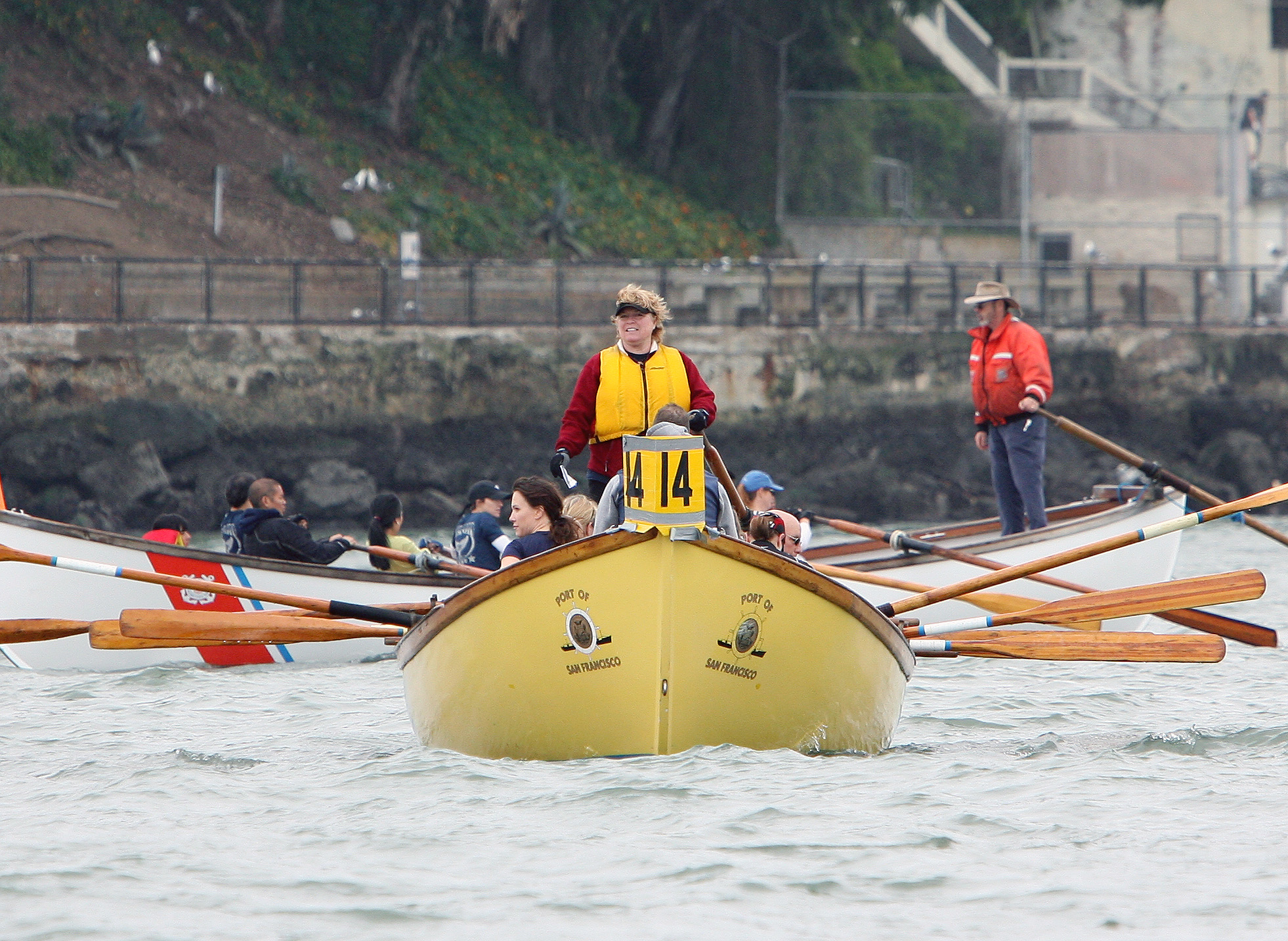 Port of San Francisco's crew team. Go to www.reel-rescue.com to see Kris' photography portfolio. Member of SF crew team.