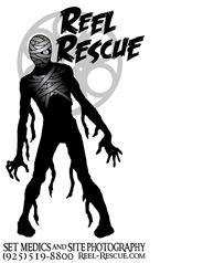 Company logo. Reel Rescue, LLC. Copyright and Federal Trademark protected.