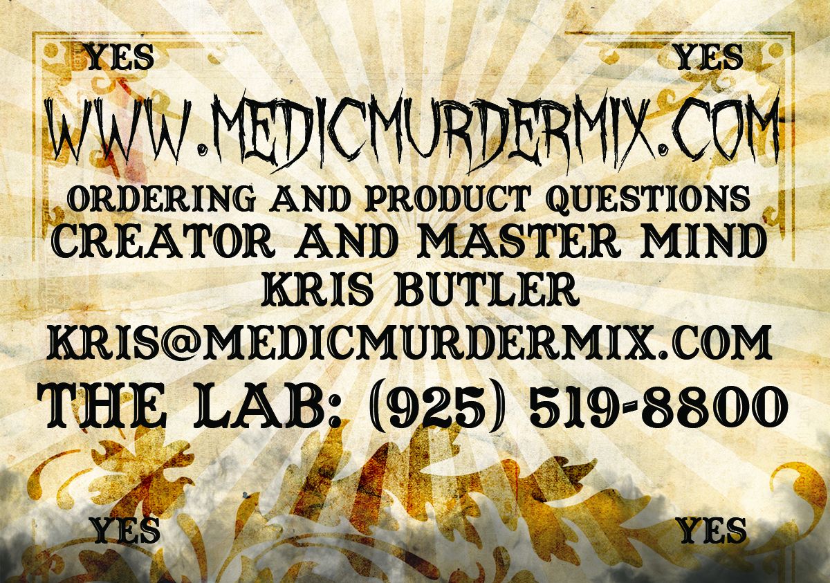 Medic Murder Mix hydrating holistic bug spray-Order Today!