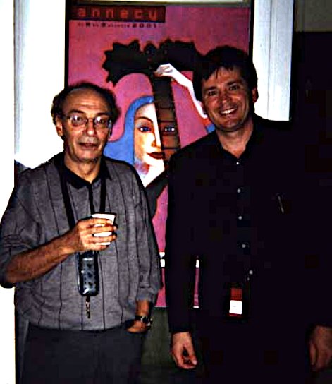 Pierre Todeschini and Rino Piccolo
