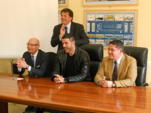 Rino Piccolo, Alessandro Gassman, Giorgio Di Giorgi, Fabio Bianchi. Latina 
