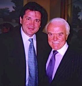 Rino Piccolo and Jack Valenti at the Los Angeles Academy Awards (2000)