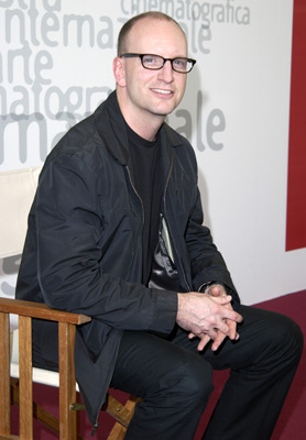 Steven Soderbergh at event of Full Frontal (2002)