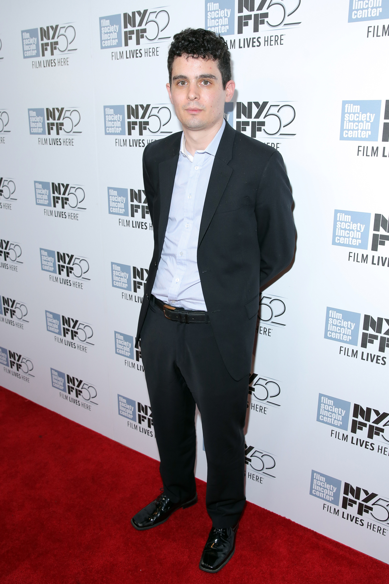 Damien Chazelle at event of Atkirtis (2014)