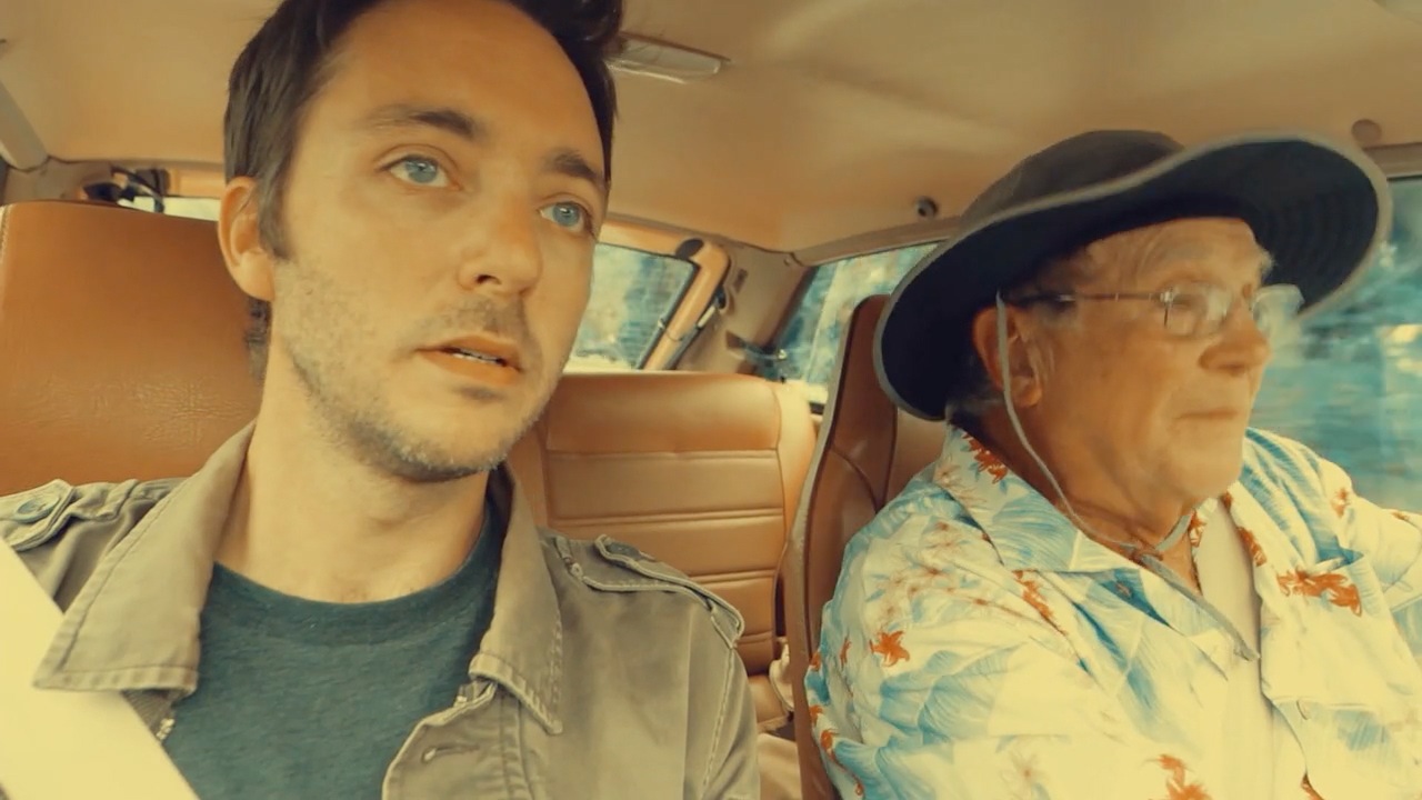 Still of Keith Chandler and Joseph Rose in By The Dashboard Light - Promotional Featurette (2014)
