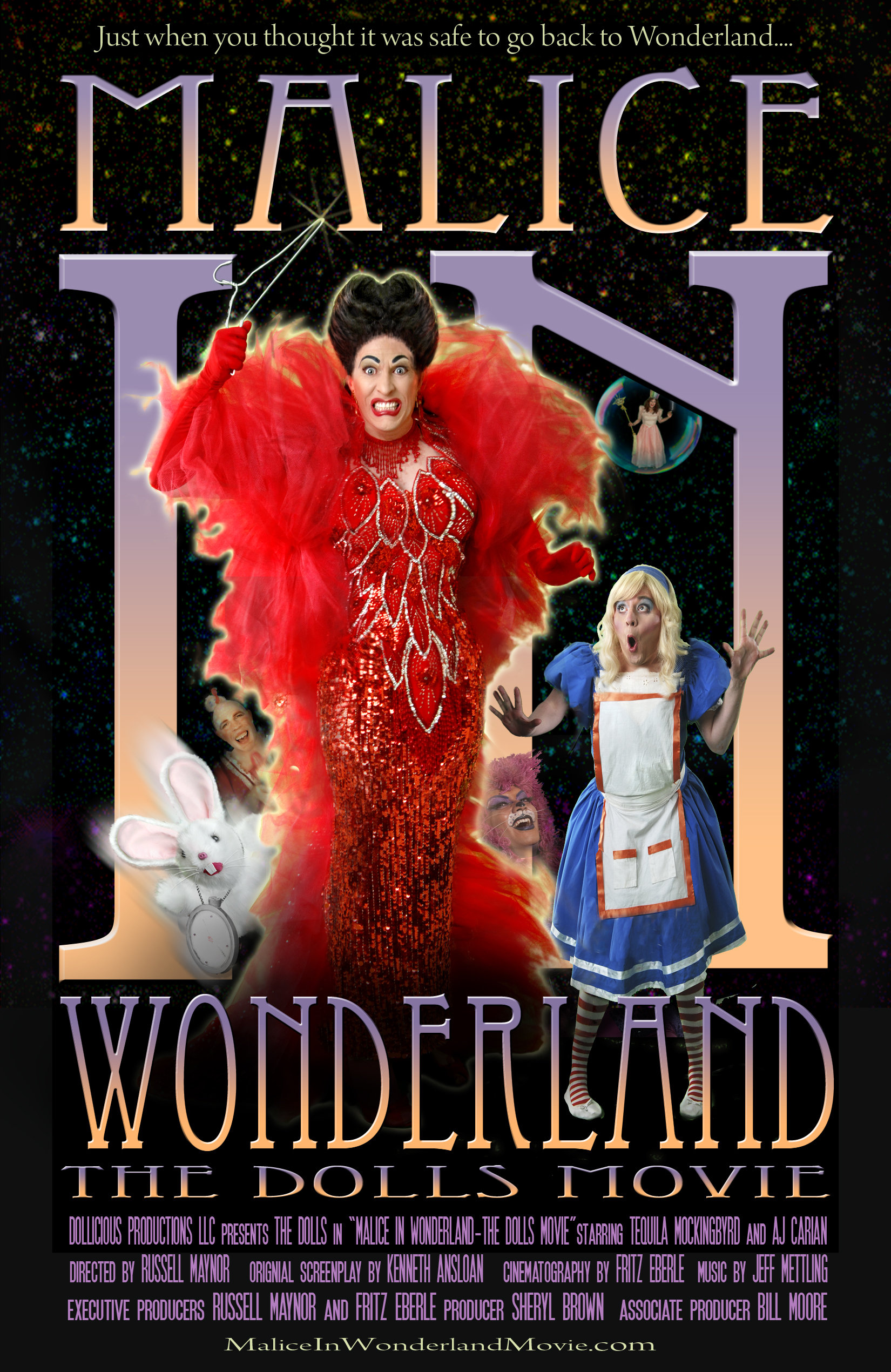 Malice in Wonderland: the Dolls Movie Poster