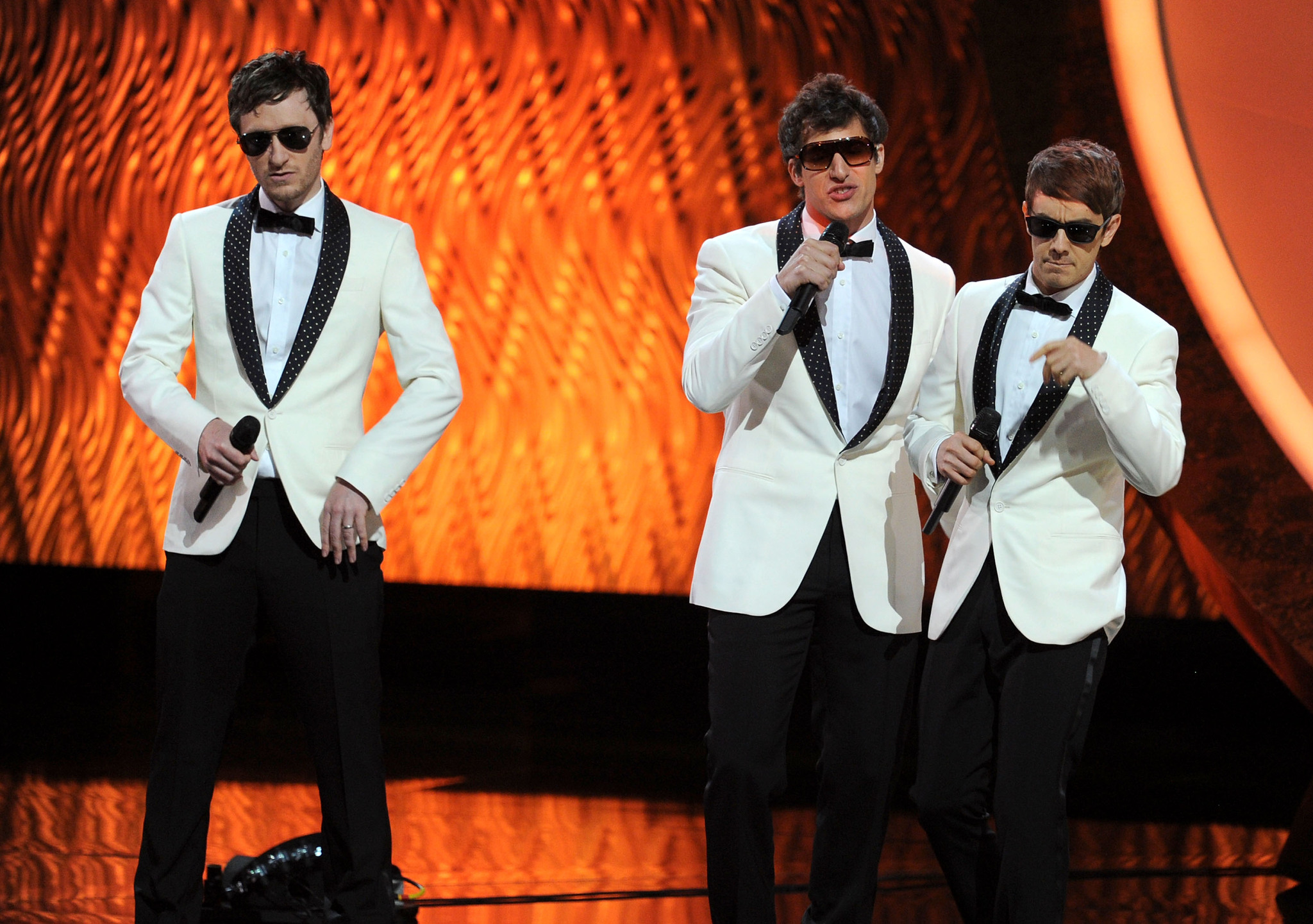 Jorma Taccone, Andy Samberg, Akiva Schaffer and The Lonely Island