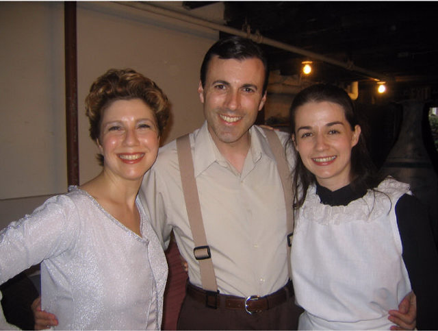 New York Premiere of Daughter's of Edward D. Boit: Daniela Dakich, (HB Playwright's Theatre, 2006).