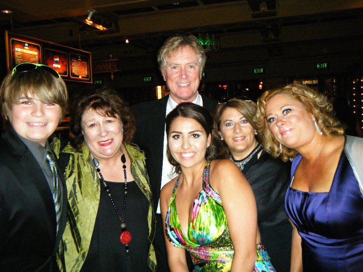 Carrie-Ellen Zappa with Randall Wallace, Margo Martindale, Gianna Wolf, Will Ellis in 