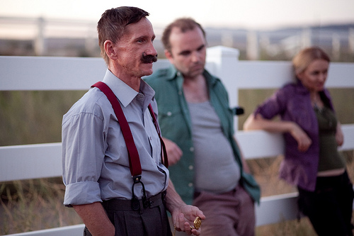 Princess and the Pony Bill Oberst Jr as Snyder