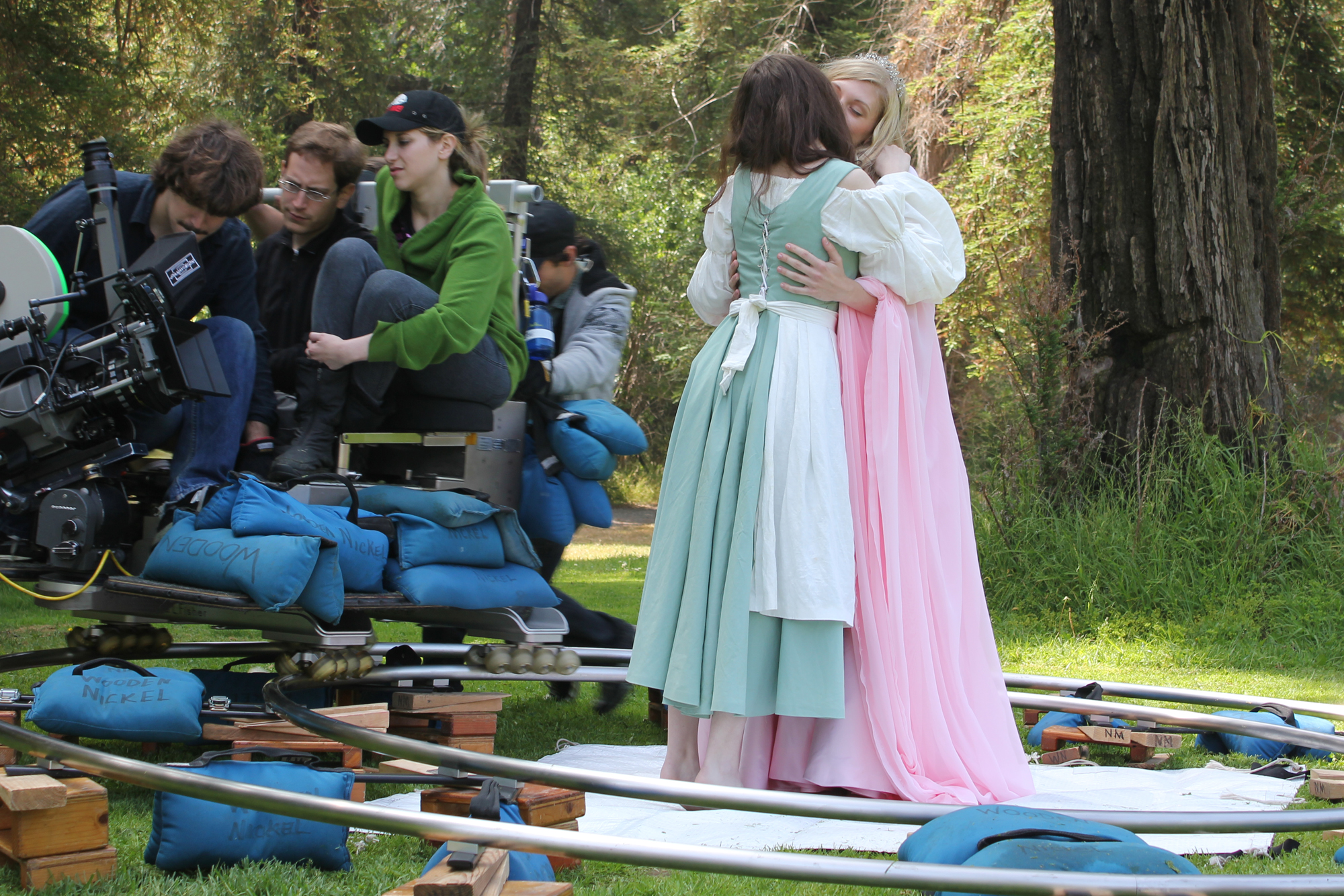 The Maiden and the Princess (2010) Lindsay N.W. LaVanchy as The Princess, Lora Plattner as The Maiden