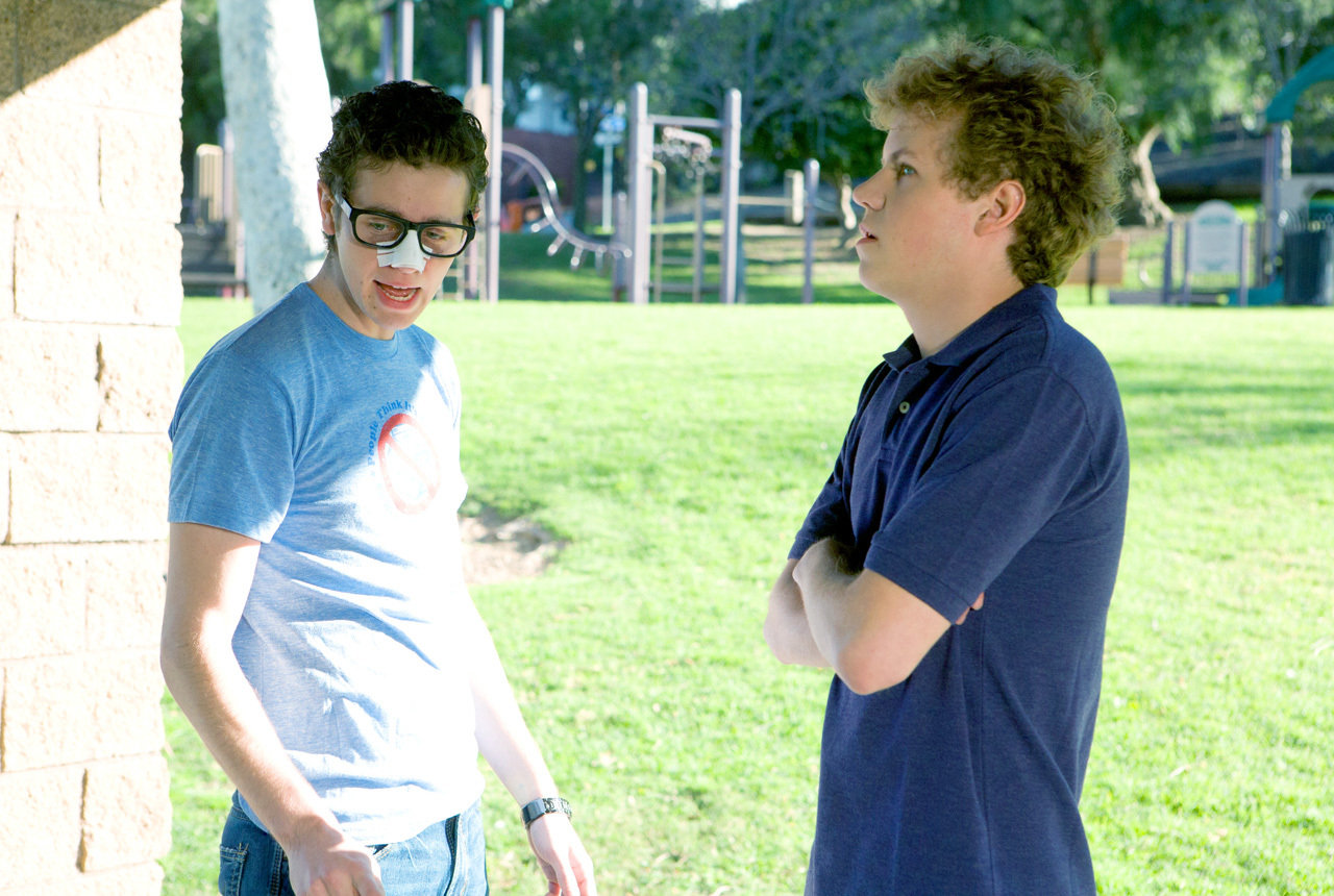 Still of Nick Renaud and Henry Monfries in Prank