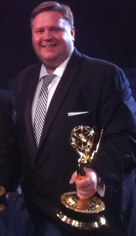 Tim W. Kelly at the 65th Primetime Creative Arts Emmys