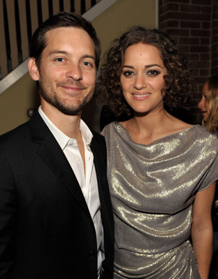 Tobey Maguire and Marion Cotillard