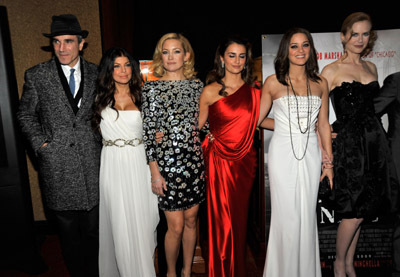 Nicole Kidman, Daniel Day-Lewis, Penélope Cruz, Fergie, Kate Hudson and Marion Cotillard at event of Nine (2009)