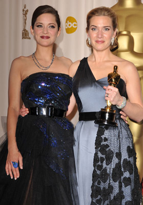 Kate Winslet and Marion Cotillard