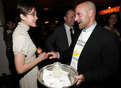Stanley Tucci and Marion Cotillard