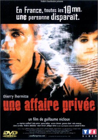 Marion Cotillard and Thierry Lhermitte in Une affaire privée (2002)
