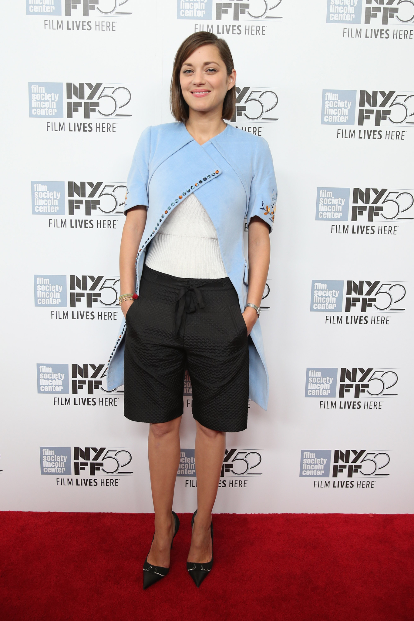 Marion Cotillard at event of Deux jours, une nuit (2014)