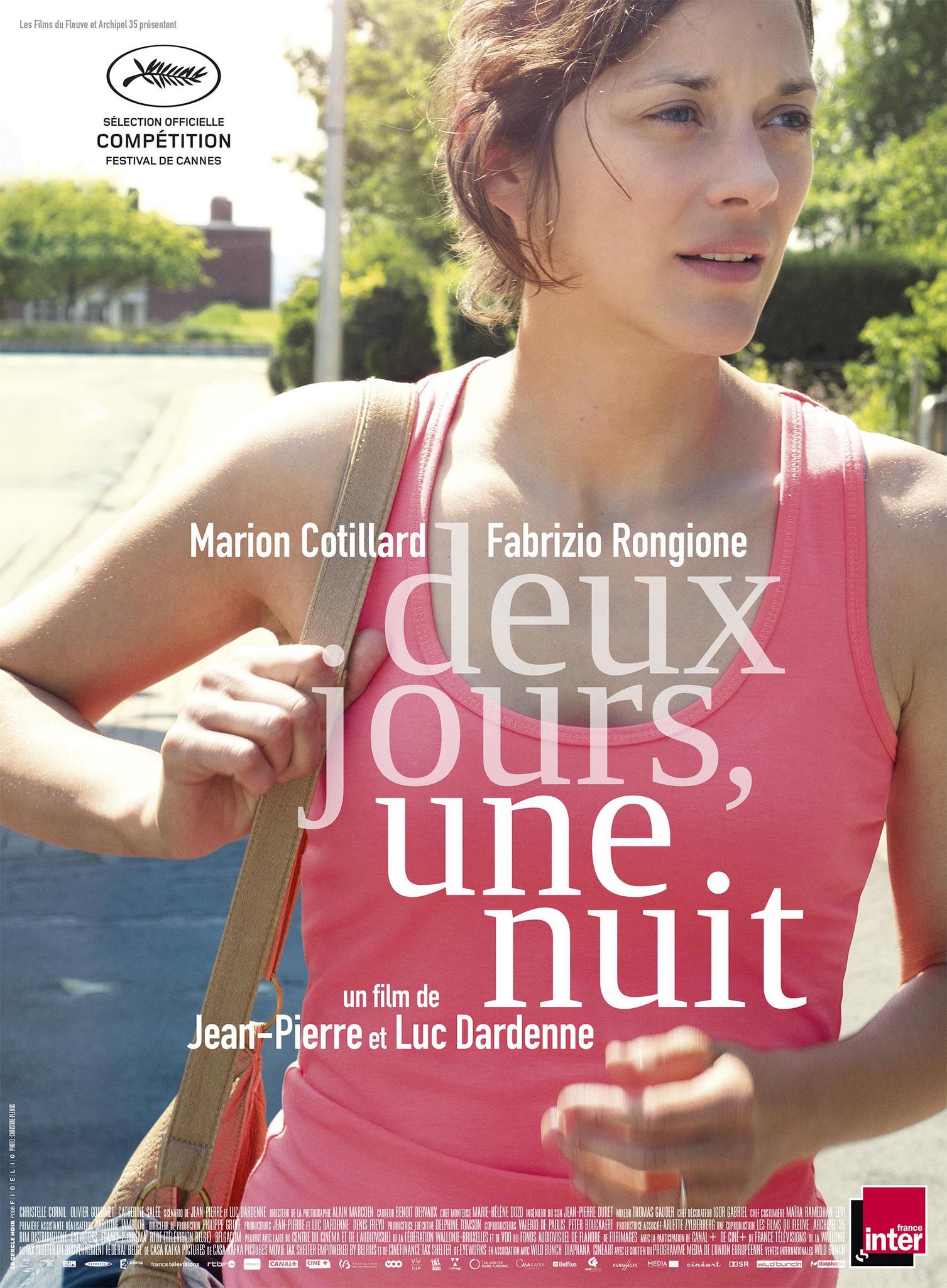 Marion Cotillard in Deux jours, une nuit (2014)