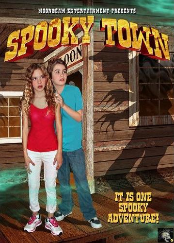 Spooky Town 2013 DVD Cover.