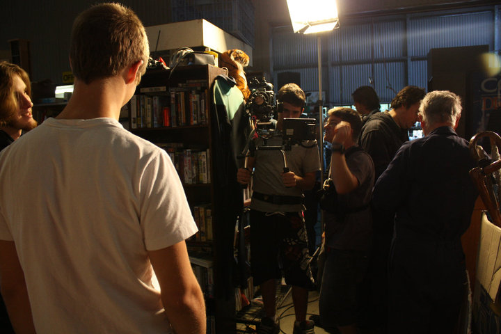 Caught Second Hand Short Behind the Scenes Photos