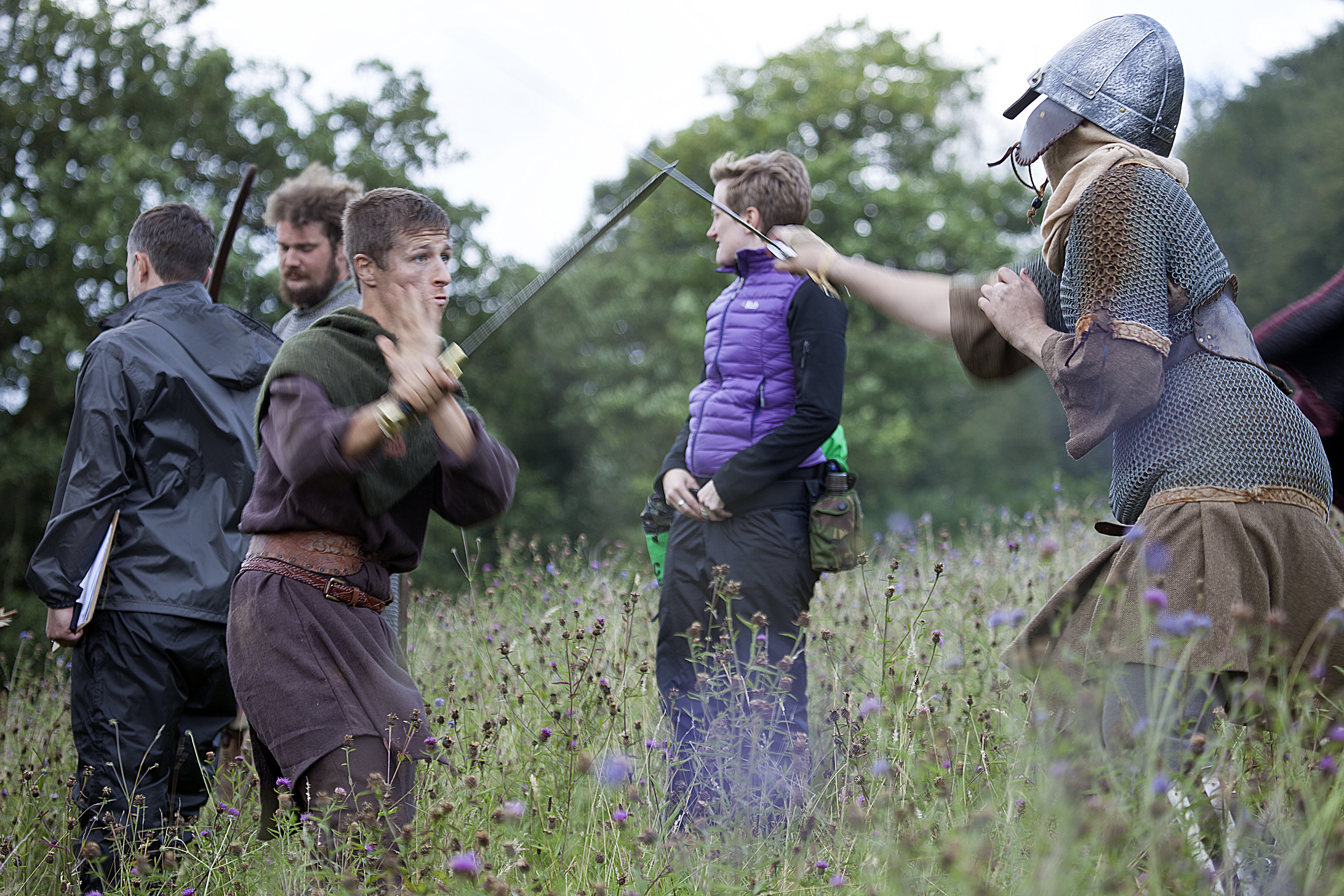 Saxon vs Celt fight