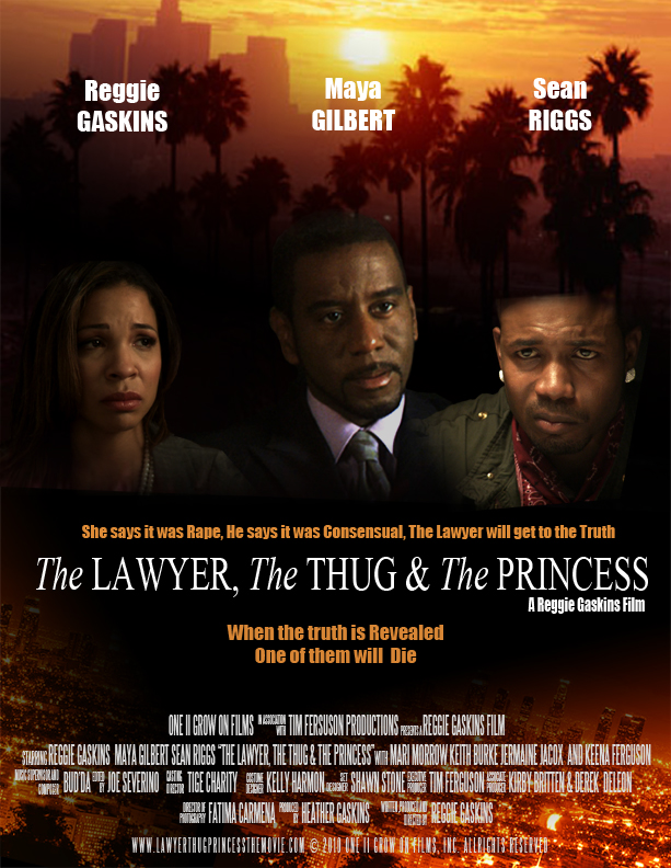 The official campaign poster for 'The Lawyer, the Thug & the Princess'.