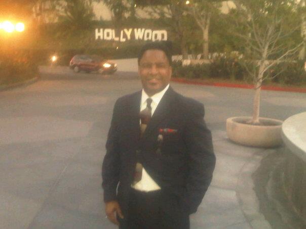 Producer/writer Kirby Britten arriving at Universal Studios for a private screening on Jan. 7, 2012.