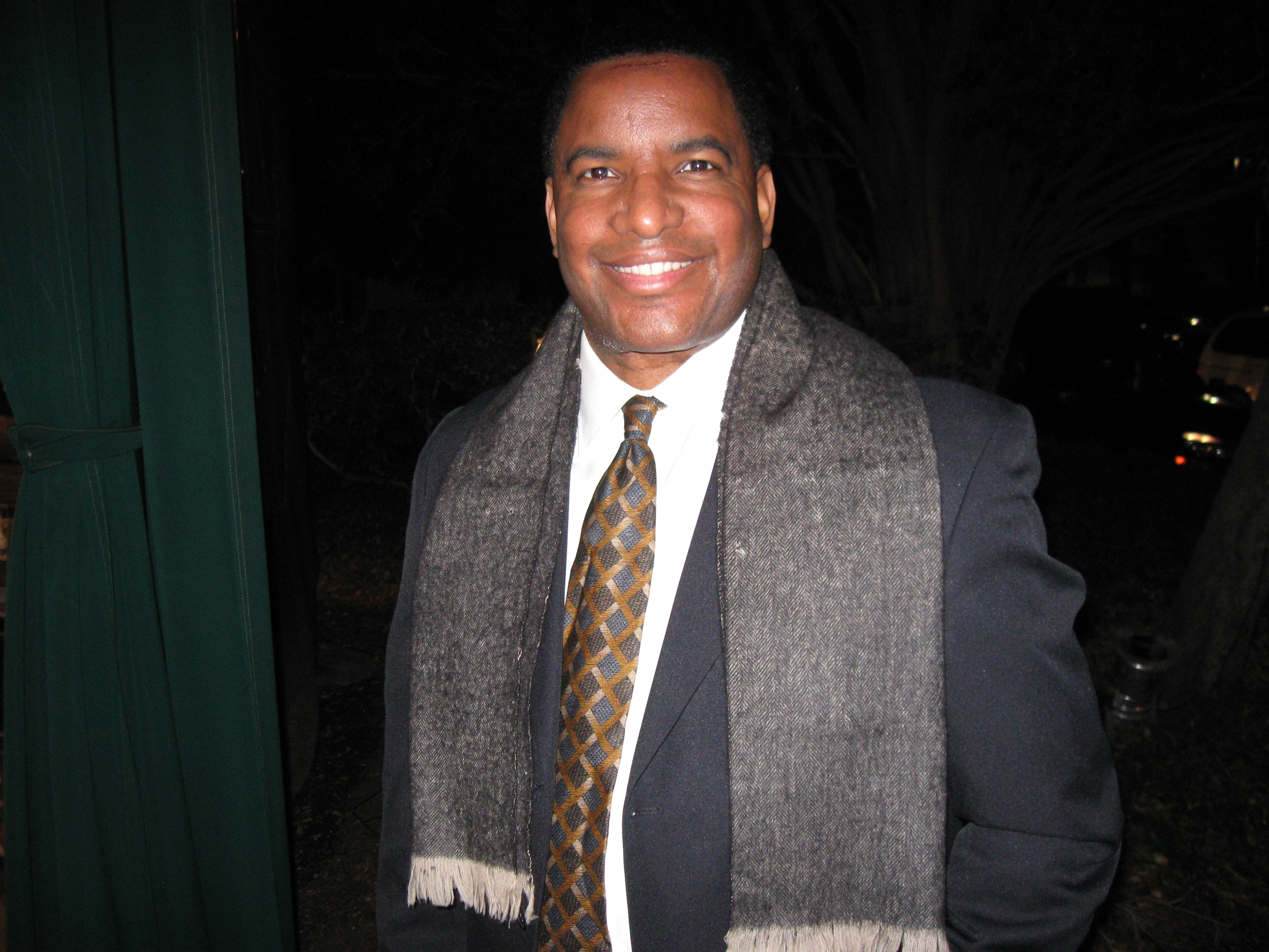 Producer Kirby Britten arriving at the MMPA Awards in Hollywood, CA on February 10, 2011.
