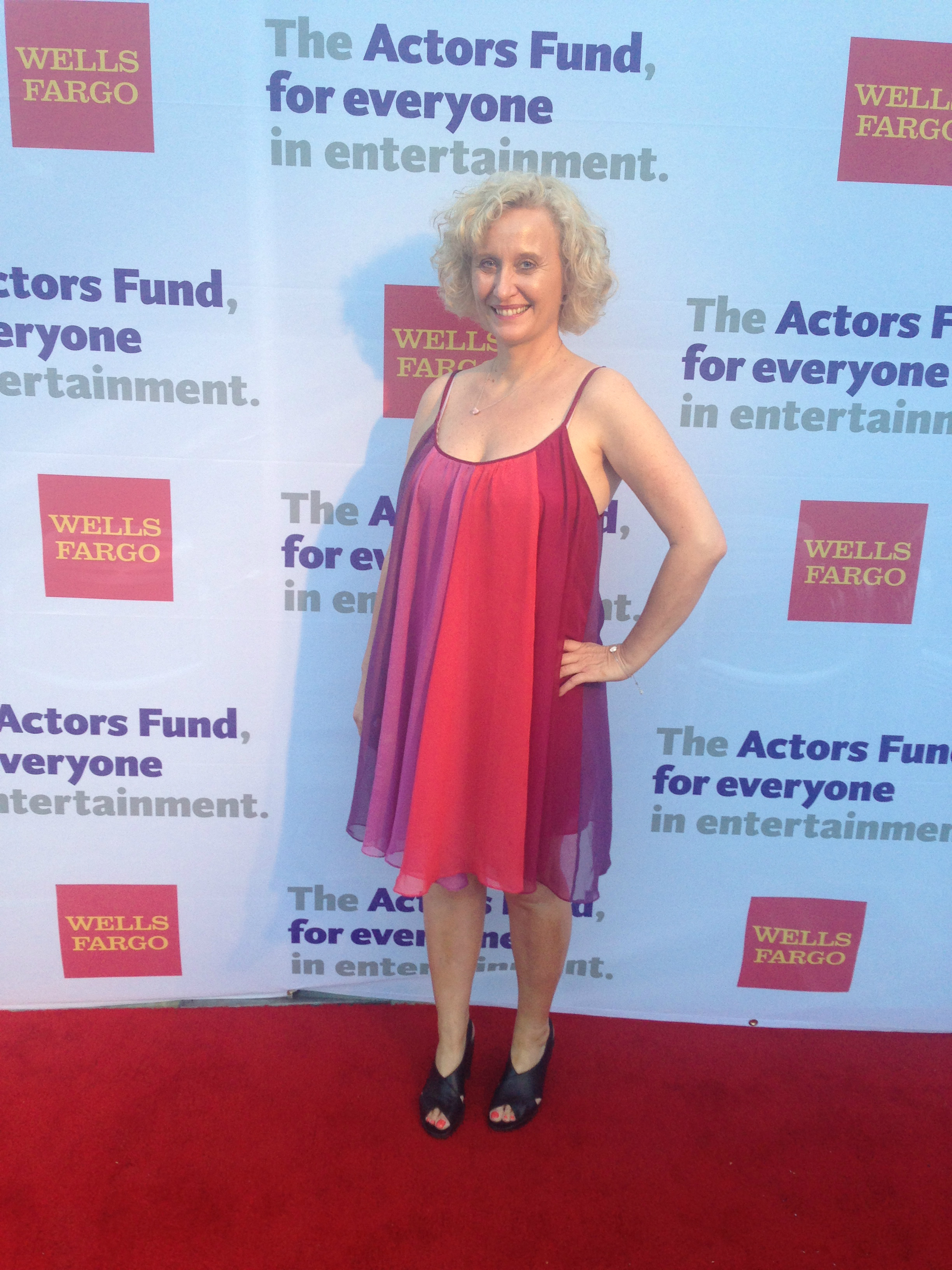Red Carpet Actors Fund Tony awards party, Los Angeles