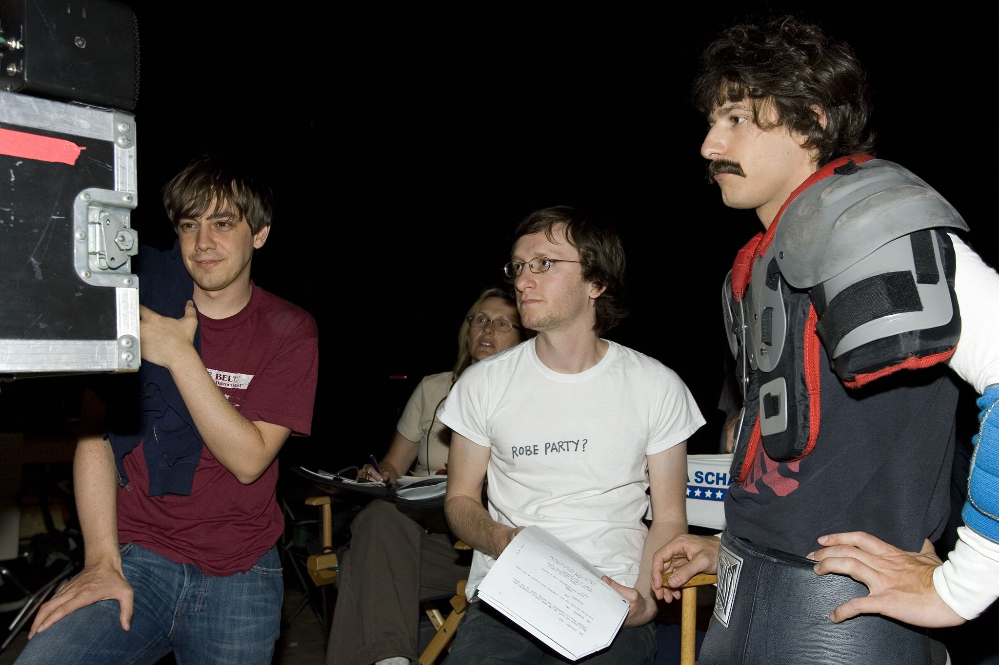 Still of Jorma Taccone, Andy Samberg and Akiva Schaffer in Hot Rod (2007)