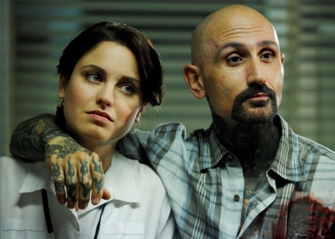 Christine Donlon and Robert Lasardo in 