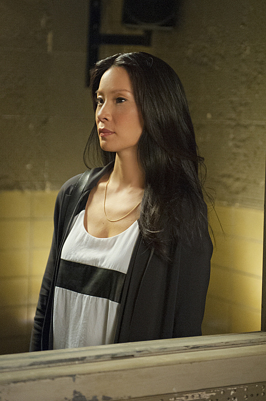 Still of Lucy Liu in Elementaru (2012)