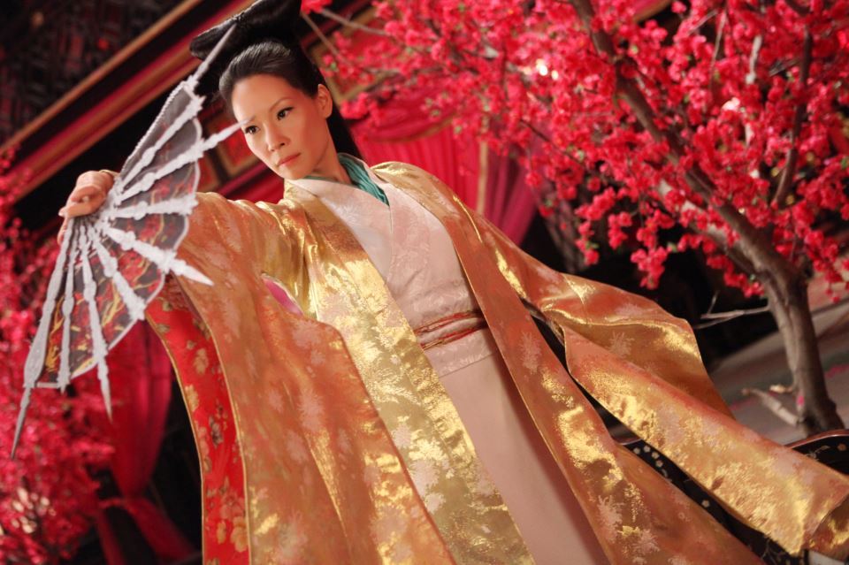 Still of Lucy Liu in The Man with the Iron Fists (2012)